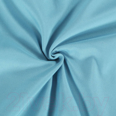 Комплект постельного белья с одеялом Sofi de Marko Изида 7Е Вышивка / 7Е-Ком-19В (морская волна)