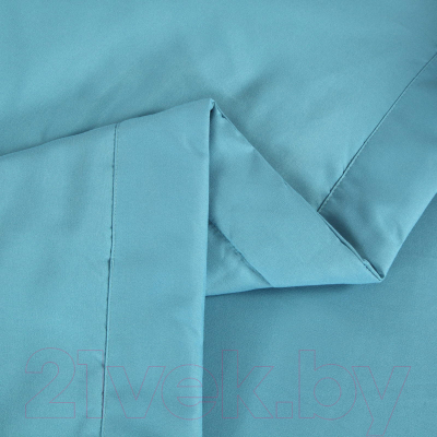 Комплект постельного белья с одеялом Sofi de Marko Изида 7Е Вышивка / 7Е-Ком-19В (морская волна)