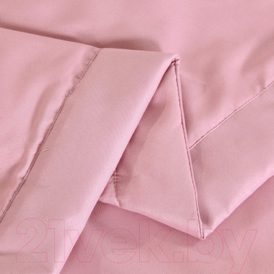 Комплект постельного белья с одеялом Sofi de Marko Изида 7Е Вышивка / 7Е-Ком-15В. (пудра)