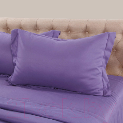 Комплект постельного белья с одеялом Sofi de Marko Изида 7Е Вышивка / 7Е-Ком-22В (фиолетовый)