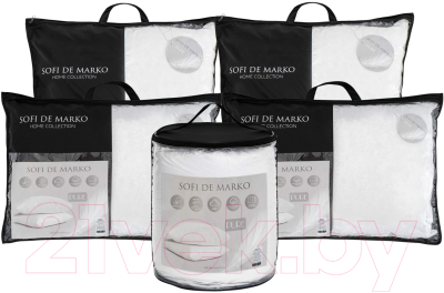 Одеяло Sofi de Marko Pure 155х215 / Од-Пр-155х215