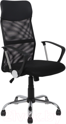 Кресло офисное AksHome Allison Eco (черный)