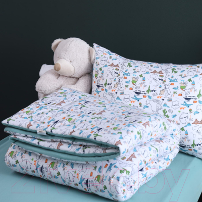 Комплект постельного белья с одеялом Sofi de Marko Funny kids №16 / Дет-ТрКом-16
