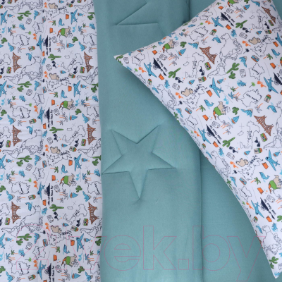 Комплект постельного белья с одеялом Sofi de Marko Funny kids №16 / Дет-ТрКом-16