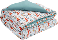 Комплект постельного белья с одеялом Sofi de Marko Funny kids №18 / Дет-ТрКом-18 - 