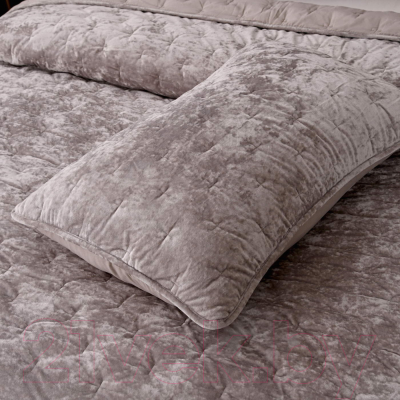 Набор текстиля для спальни Sofi de Marko Алира 240x260 / Пок-Ал-240x260б (бежевый)