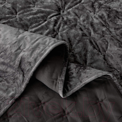 Набор текстиля для спальни Sofi de Marko Алира 240x260 / Пок-Ал-240x260с (стоун)