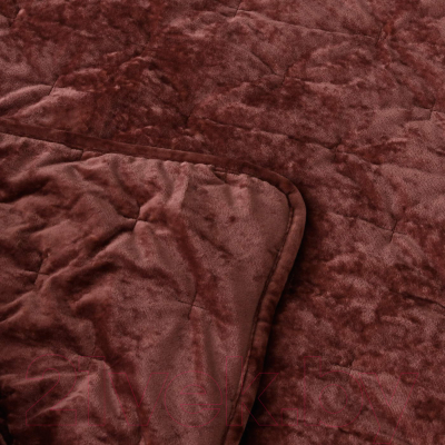 Набор текстиля для спальни Sofi de Marko Алира 240x260 / Пок-Ал-240x260тер (терракотовый)