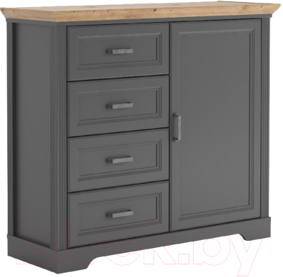 Тумба Black Red White Jasmin KOM1D4S