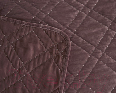 Набор текстиля для спальни Sofi de Marko Селена 240х260 / Пок-СЛпр-240х260 (пепельно-розовый)