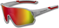 Очки солнцезащитные RockBros 10134WRD (белый/красный) - 