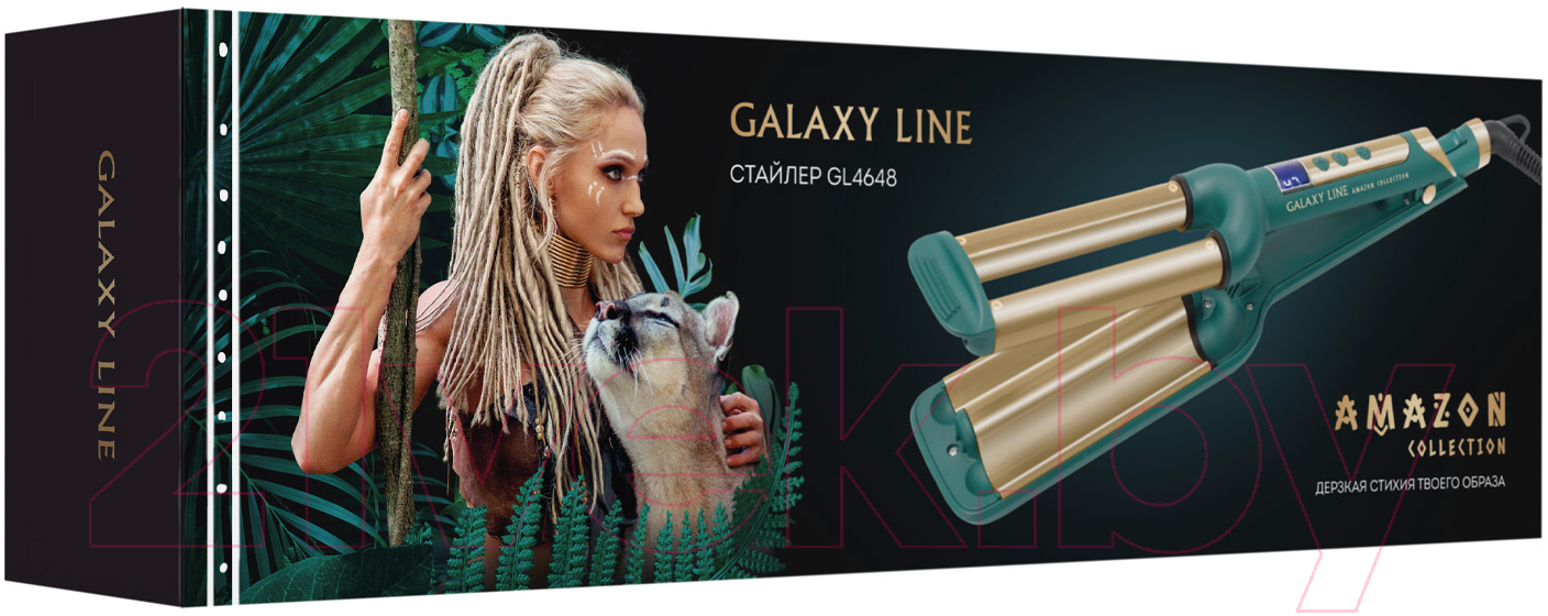 Плойка Galaxy Line GL 4648