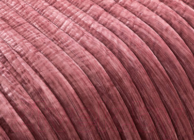 Набор текстиля для спальни Sofi de Marko Теона 240х260 / Пок-Т-240х260пр (пепельно-розовый)