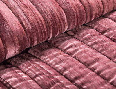 Набор текстиля для спальни Sofi de Marko Теона 240х260 / Пок-Т-240х260пр (пепельно-розовый)