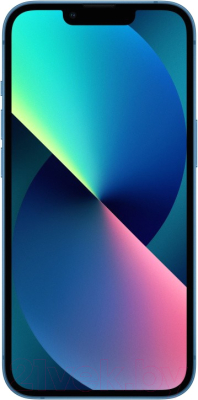 Смартфон восстановленный Apple iPhone 13 256GB Flip Грейд A (синий)