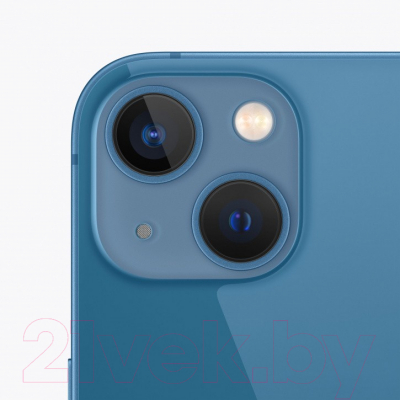 Смартфон восстановленный Apple iPhone 13 256GB Flip Грейд A (синий)