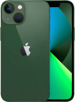 Смартфон Apple iPhone 13 256GB / 2CMNGL3 восстановленный Breezy Грейд C (зеленый)