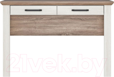 Туалетный столик Black Red White Marselle TOL2S