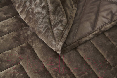 Набор текстиля для спальни Sofi de Marko Фернанд 160х220 / Пок-Фр-160х220кп (капучино)