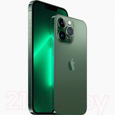Смартфон Apple iPhone 13 Pro 128GB / 2BMNE23 восстановленный Breezy Грейд B (зеленый)