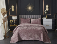 Набор текстиля для спальни Sofi de Marko Фернанд 160x220 / Пок-Фр-160х220пр (пепельно-розовый) - 