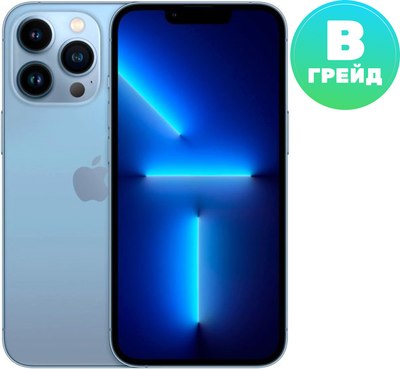

Смартфон восстановленный, iPhone 13 Pro 128GB Flip Грейд B