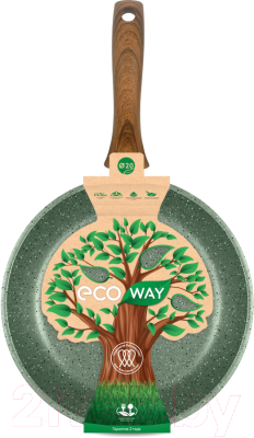 Сковорода Нева Металл Посуда Eco Way EW120i