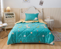 Комплект постельного белья с одеялом Sofi de Marko Giraffe / Дет-Ком-40 (синий) - 