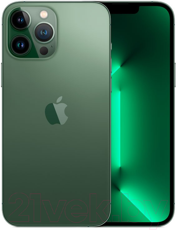 Смартфон Apple iPhone 13 Pro Max 256GB / 2CMND03 восстановленный Breezy Грейд C