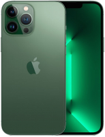 Смартфон Apple iPhone 13 Pro Max 256GB / 2CMND03 восстановленный Breezy Грейд C (Alpine Green) - 