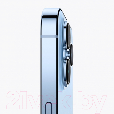 Смартфон Apple iPhone 13 Pro Max 256GB A2643 / 2CMLLE3 восстанов Breezy Грейд C (Sierra Blue)