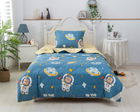 Комплект постельного белья с одеялом Sofi de Marko Space / Дет-Ком-77 (синий) - 