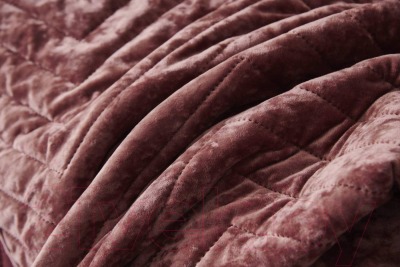 Набор текстиля для спальни Sofi de Marko Фернанд 240х260 / Пок-Фр-240х260тр (терракотовый)