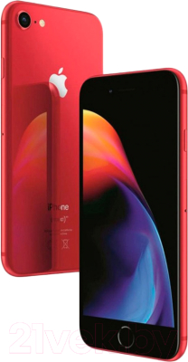 Смартфон Apple iPhone 8 256GB A1905 / 2BMRRN2 восстановленный Breezy Грейд B (красный)