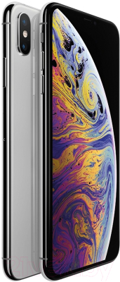 Смартфон Apple iPhone XS Max 64GB A2101 / 2CMT512 восстановлен. Breezy Грейд C (серебристый)