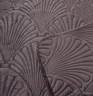 Набор текстиля для спальни Sofi de Marko Ариэль 240x280 / Пок-Ари-240x280м (мокко)