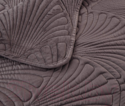 Набор текстиля для спальни Sofi de Marko Ариэль 240x280 / Пок-Ари-240x280м (мокко)