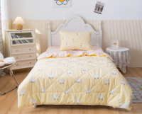 Комплект постельного белья с одеялом Sofi de Marko Альпака / Дет-Ком-59 (желтый) - 