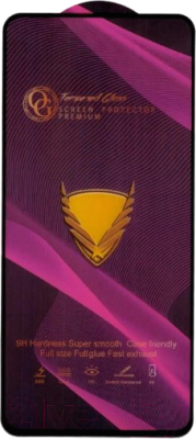 Защитное стекло для телефона Digitalpart Purple FG для iPhone 15