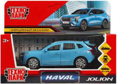 Автомобиль игрушечный Технопарк Haval Jolion / JOLION-12-BU