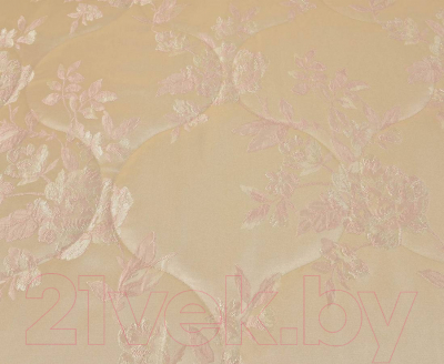 Набор текстиля для спальни Sofi de Marko Кастория 240х260 / Пок-Ка1-р-240х260 (розовый)
