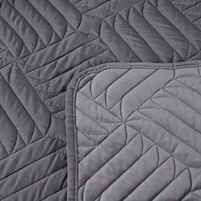 Набор текстиля для спальни Sofi de Marko Армандо 240х260 / Пок-Арм-240х260с (серый)