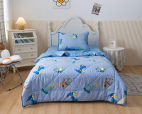 Комплект постельного белья с одеялом Sofi de Marko Crocodile / Дет-Ком-56 (синий) - 