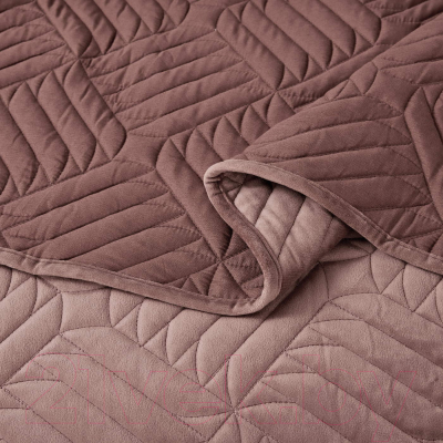 Набор текстиля для спальни Sofi de Marko Армандо 240х260 / Пок-Арм-240х260чр (чайная роза)