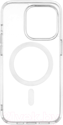 Чехол-накладка Digitalpart С Magsafe для iPhone 15 (прозрачный)