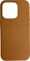 Чехол-накладка Digitalpart С Magsafe для iPhone 15 (коричневый) - 