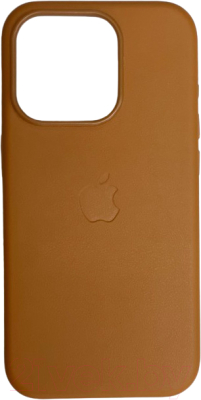 Чехол-накладка Digitalpart С Magsafe для iPhone 15 (коричневый)
