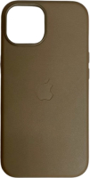 Чехол-накладка Digitalpart С Magsafe для iPhone 15 (титановый) - 