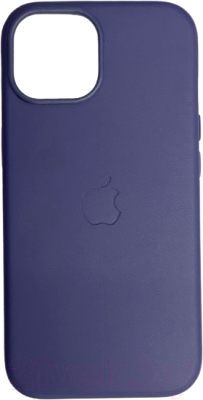 Чехол-накладка Digitalpart С Magsafe для iPhone 15 Pro (чернично-серый)