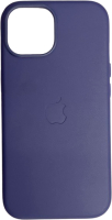 Чехол-накладка Digitalpart С Magsafe для iPhone 15 Pro Max (чернично-серый) - 